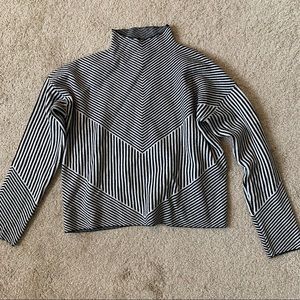 Cynthia rowley mock neck sweater